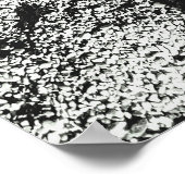 長脚シルエット ポスター (角)