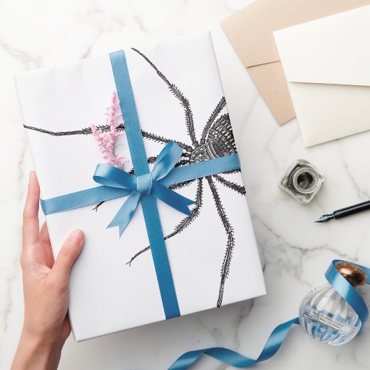 長脚スパイダー ラッピングペーパー