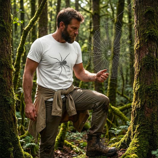 長脚スパイダー Tシャツ