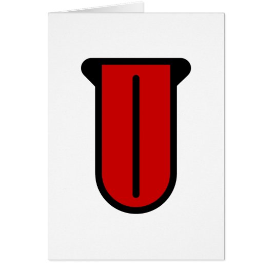 長舌👅グリーティングカード (正面)