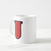 長舌👅 コーヒーマグカップ (正面左)