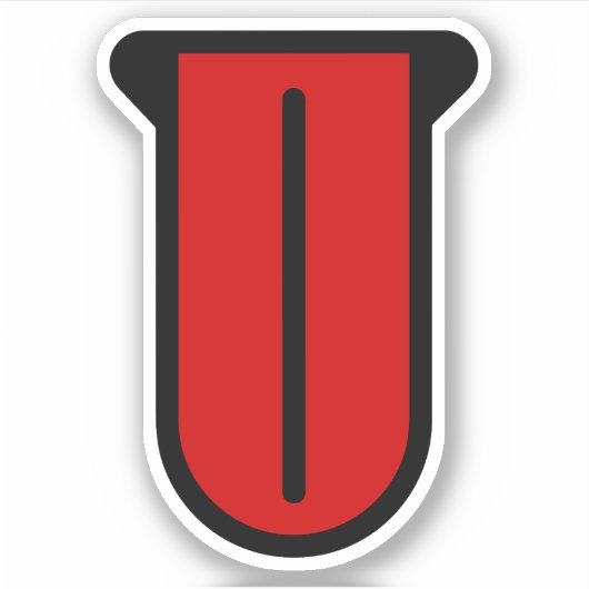 長舌👅 シール (正面)