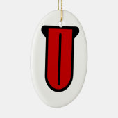 長舌👅 セラミックオーナメント (右)