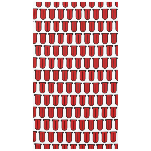 長舌👅 テーブルクロス (正面)