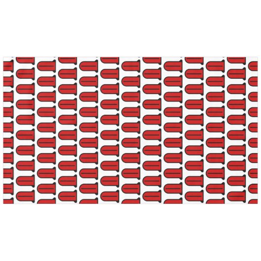 長舌👅 テーブルクロス (正面(横))