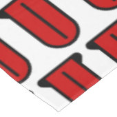 長舌👅 テーブルクロス (アングル)