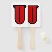 長舌👅 ハンドファン (正面&裏面)