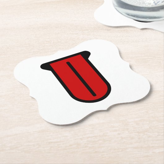 長舌👅 ペーパーコースター (アングル)