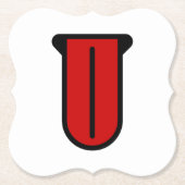 長舌👅 ペーパーコースター (正面)