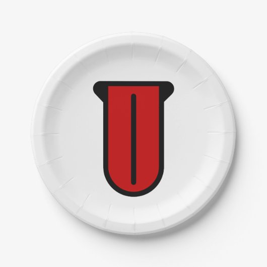 長舌👅 ペーパープレート (正面)