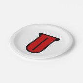 長舌👅 ペーパープレート (アングル)