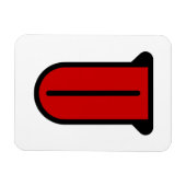 長舌👅 マグネット (横)