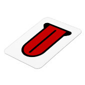 長舌👅 マグネット (左側)