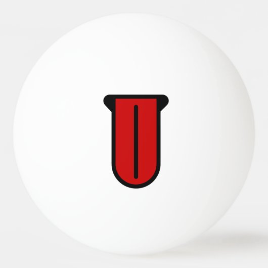 長舌👅 卓球ボール (正面)