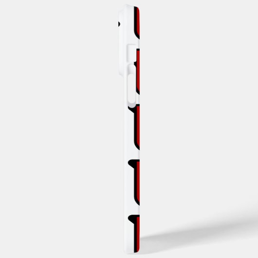 長舌👅 Case-Mate iPhoneケース (裏面 / 左)