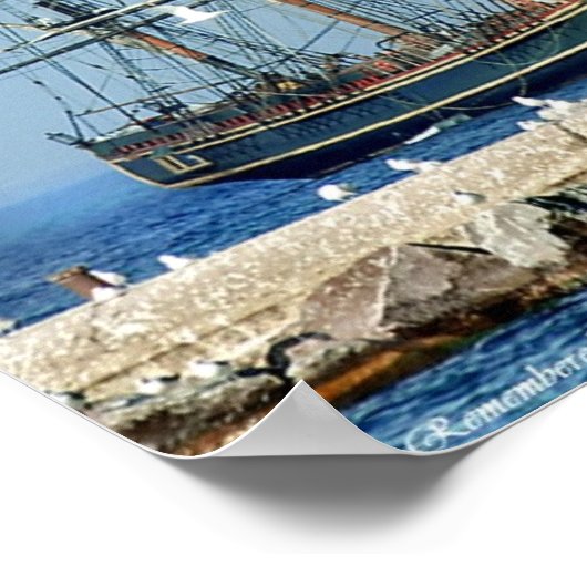 長船#3 ポスター (角)