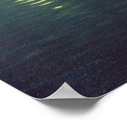 長良川鵜魚釣り土屋興一 ポスター (角)