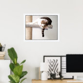 長蛇 ポスター (ホームオフィス)