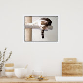 長蛇 ポスター (キッチン)