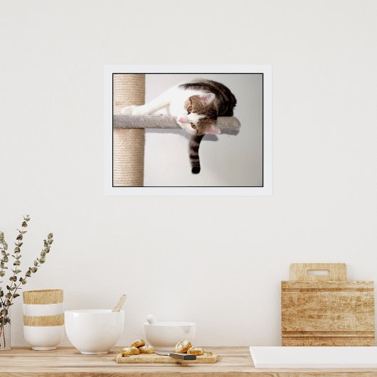 長蛇 ポスター (キッチン)