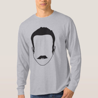 長袖のクラシック Tシャツ