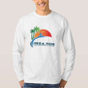 長袖の背景なし Tシャツ