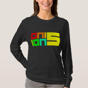 長袖の虹 Tシャツ