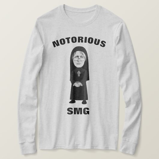 長袖のTシャツ Tシャツ (デザイン正面)