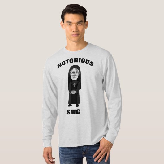 長袖のTシャツ Tシャツ (正面フル)