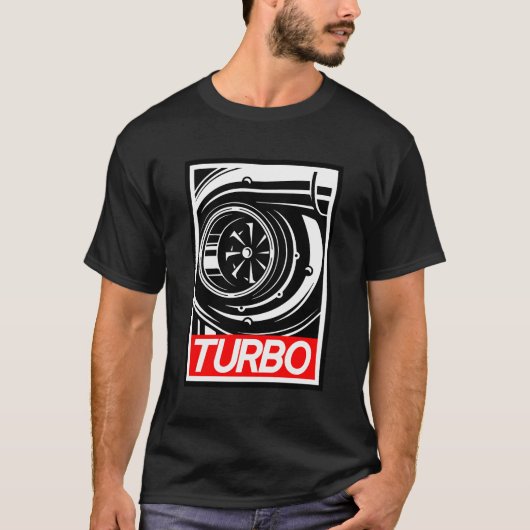 長袖カーターボTシャツブーストレーシング漂流 Tシャツ (正面)