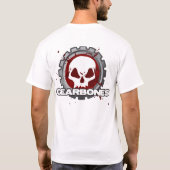 長袖ガーボーンズ Tシャツ (裏面)