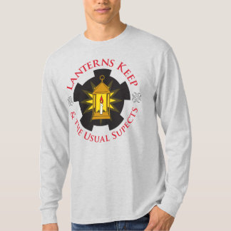 長袖グレーのLKUS Tシャツ