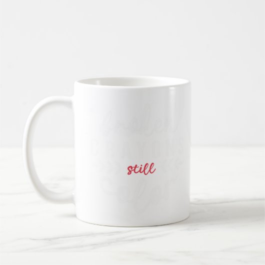長袖シャツ コーヒーマグカップ (左)