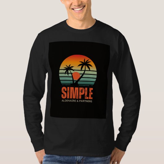 長袖シャツ Tシャツ (正面)