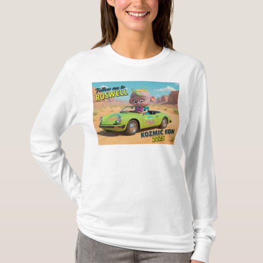 長袖シャツ Tシャツ (正面)