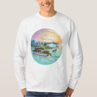 長袖ティー – KCC National Logo付き Tシャツ