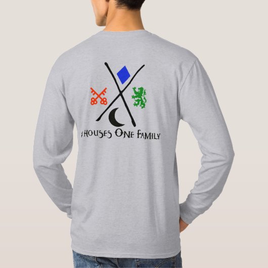 長袖ティー Tシャツ (裏面)