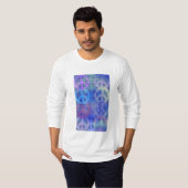 長袖ピース Tシャツ (正面フル)