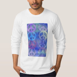 長袖ピース Tシャツ