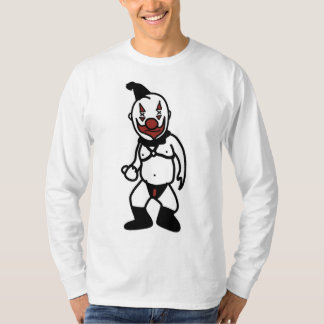 長袖ボクシーT型 Tシャツ