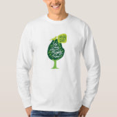 長袖メンズスタイルTシャツ – 色々! Tシャツ (正面)