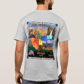 長袖ライドシャツ Tシャツ (裏面)