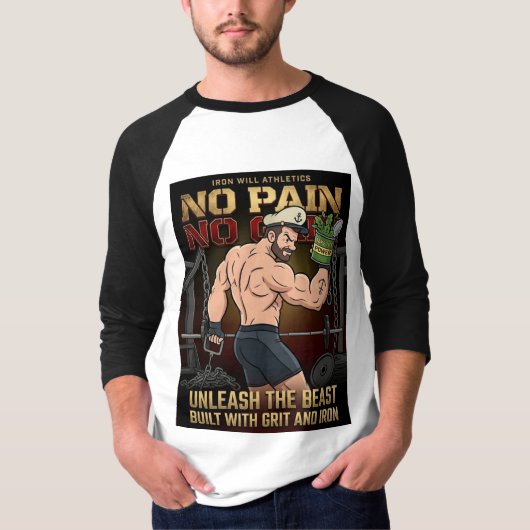 長袖衣類 Tシャツ (正面)