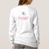 長袖青年バレエのくるみ割り2013は繁栄します Tシャツ (裏面)