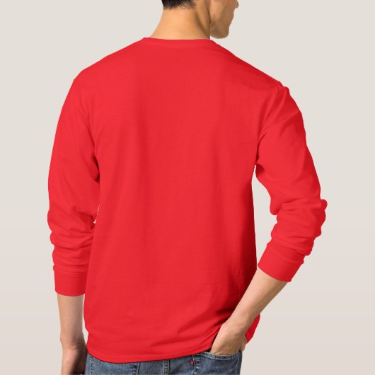 長袖 Tシャツ (裏面)