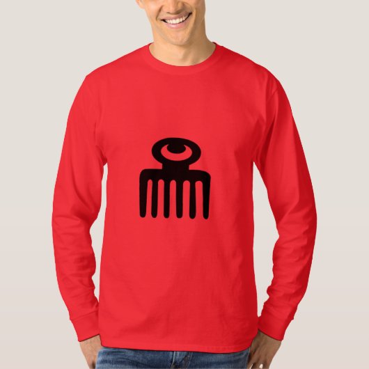 長袖 Tシャツ (正面)