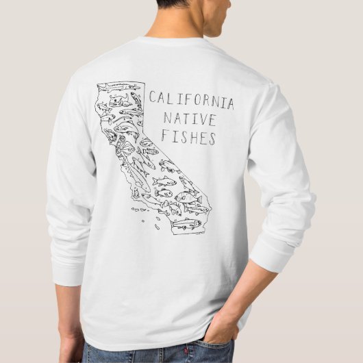 長袖 Tシャツ (裏面)