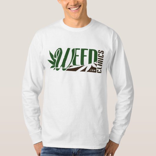 長袖 Tシャツ (正面)