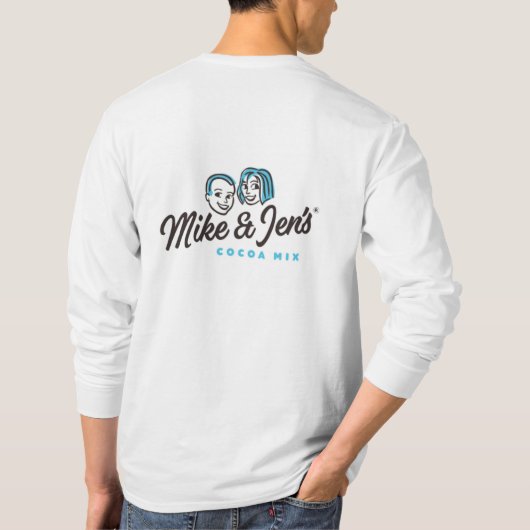 長袖 Tシャツ (裏面)