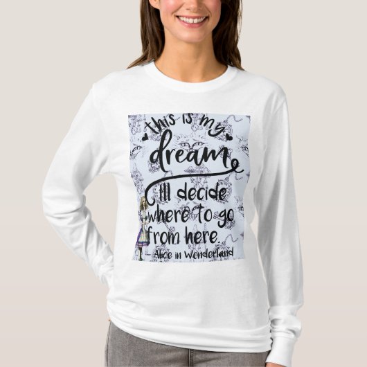 長袖 Tシャツ (正面)